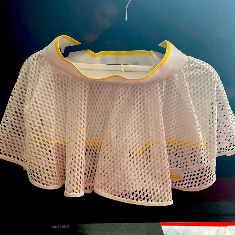 Stella McCartney/adidas tennis skort- XS
